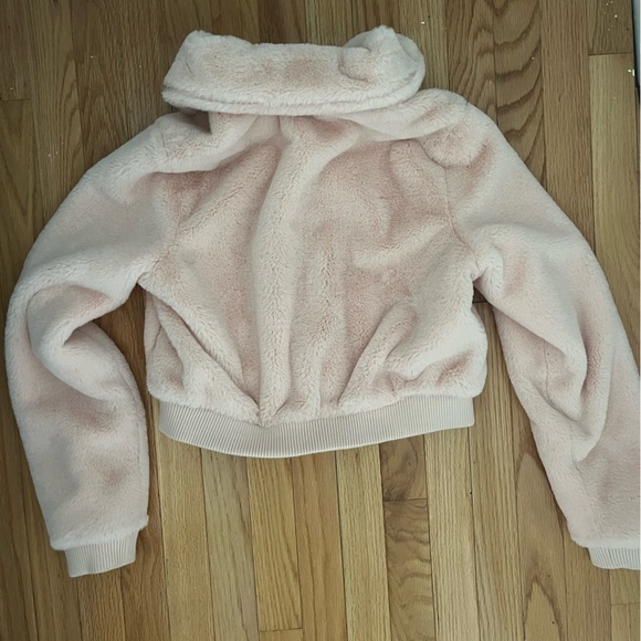 Pink Fluffy Jacket - Picture 4 of 5